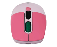 CANYON Mysz bezprzewodowa MW-26 LCD Cicha Dwa Tryby Różowa - 1348456 - zdjęcie 3